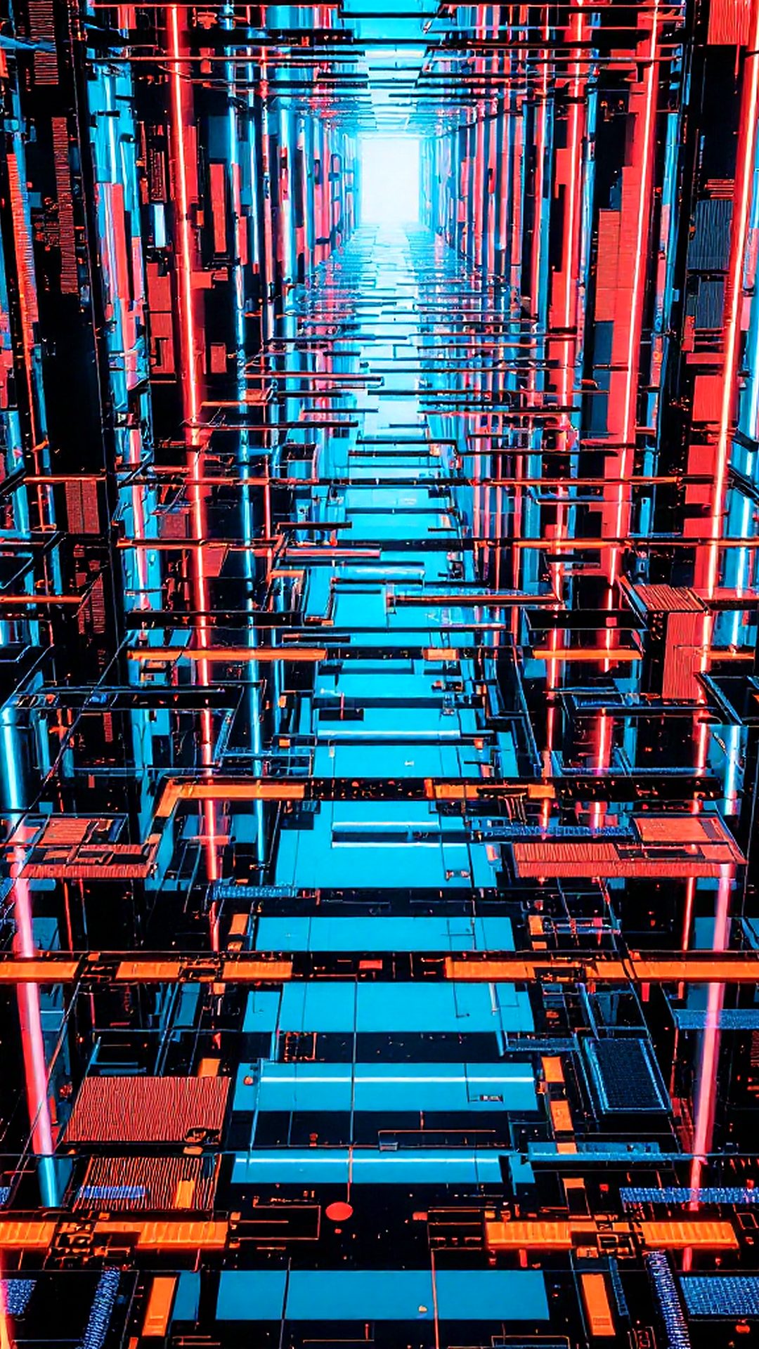 Mirror Maze Aerial
